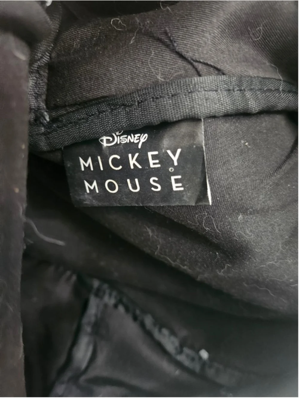 Disney Mickey Mouse Backpack One Size White Black Red